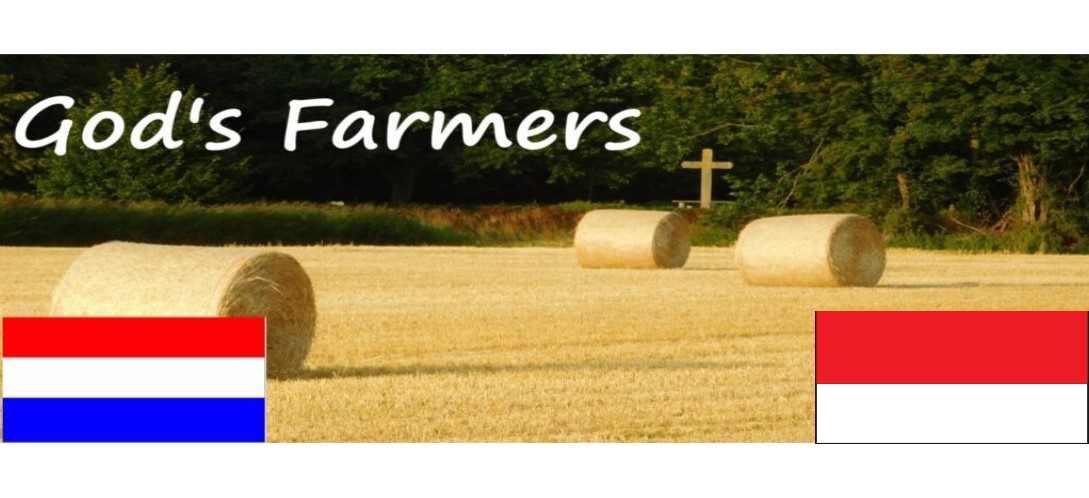 Gods Farmers in Indonesie